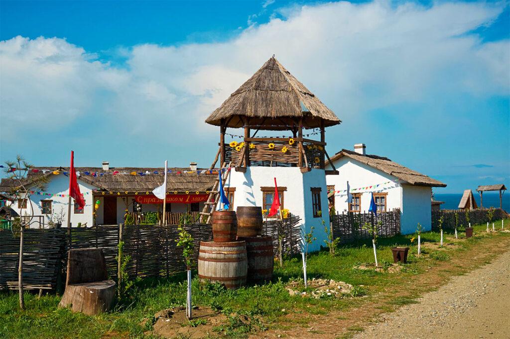 Тамань, дом под ключ у моря, станица Голубицкая, Азовское море