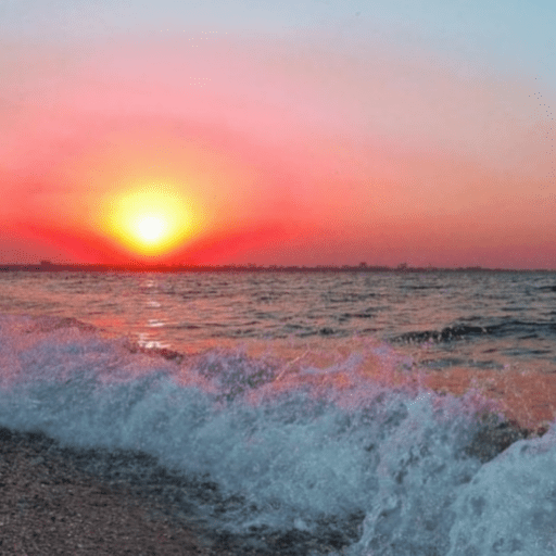 Море, дом под ключ у моря, станица Голубицкая, Азовское море