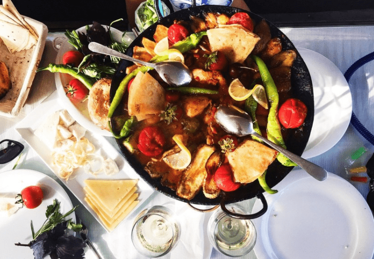 Море продукты, дом под ключ у моря, станица Голубицкая, Азовское море