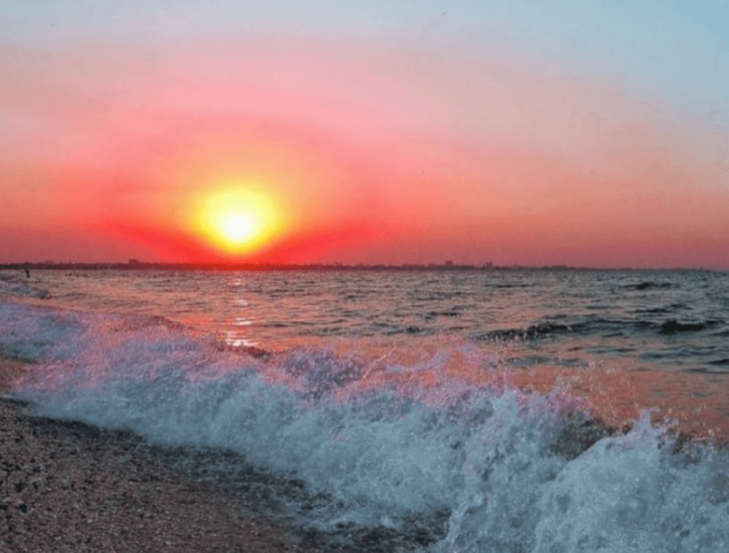 Море, дом под ключ у моря, станица Голубицкая, Азовское море