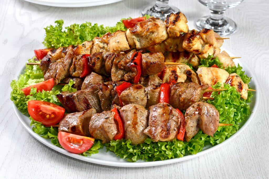 Шашлык, дом под ключ у моря, станица Голубицкая, Азовское море
